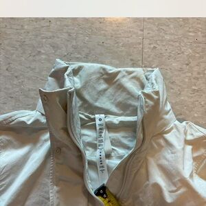 Lululemon Always Effortless Jacket in bone